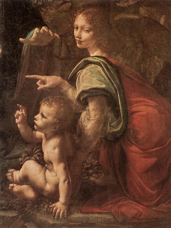 LEONARDO da Vinci Madonna Litta ey